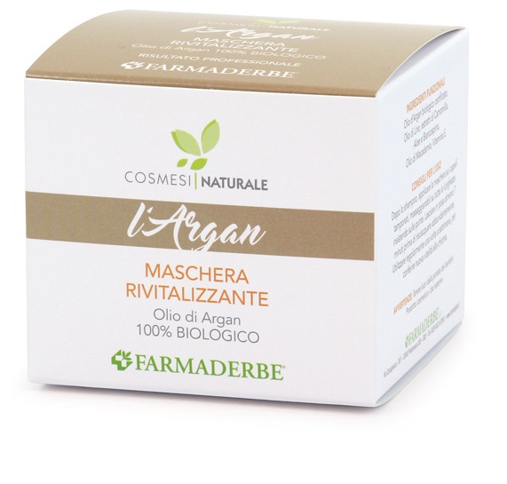 L'ARGAN MASCHERA CAPELLI 200 ML - Farmadillo