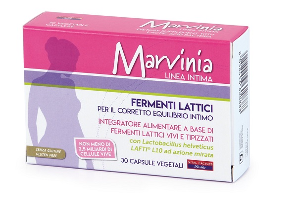 MARVINIA FERMENTI LATTICI 30 CAPSULE 9 G - Farmadillo