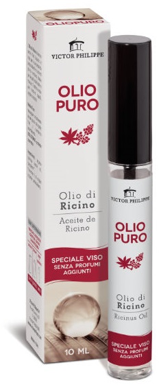 IDRAPELLE OLIO DI RICINO OLIOPURO CIGLIA 10 ML - Farmadillo