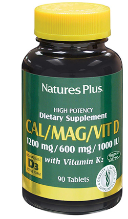 CALCIO MAGNESIO VITAMINA D3 + VIATMINA K2 90 TAVOLETTE 234 G - Farmadillo