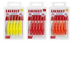 LACALUT SCOVOLINO INTERDENTALE M 5 PEZZI - Farmadillo