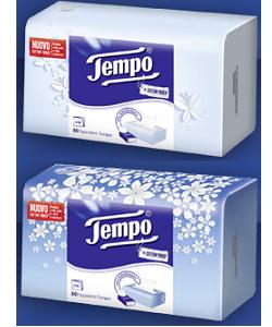 TEMPO FAZZOLETTI BOX 80 PEZZI - Farmadillo