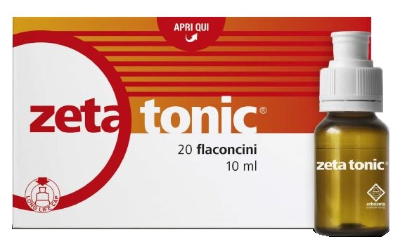 ZETA TONIC 20 FLACONCINI 10 ML - Farmadillo