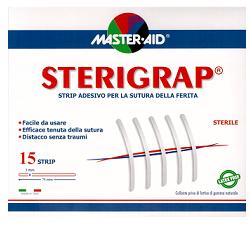 CEROTTO PER SUTURA MASTER-AID STERIGRAP 7,5X0,6 12 PEZZI - Farmadillo
