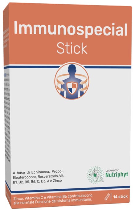 IMMUNOSPECIAL 14 BUSTINE STICK PACK 10 ML - Farmadillo
