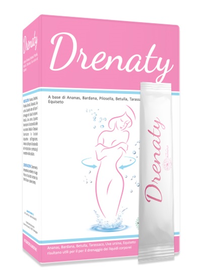 DRENATY 14 BUSTINE STICK PACK 10 ML - Farmadillo