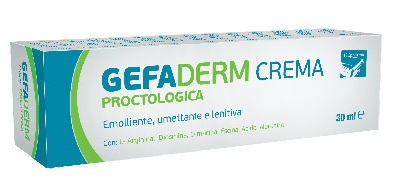 GEFADERM CREMA PROCTOLOGICA 30 ML - Farmadillo