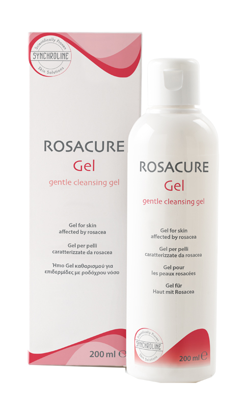 ROSACURE GENTLE CLEANSING GEL PER PELLI CON ROSACEA 200 ML - Farmadillo