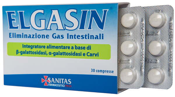 ELGASIN 30 COMPRESSE - Farmadillo