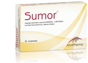 SUMOR 20 COMPRESSE - Farmadillo