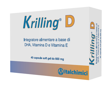 KRILLING D 40 CAPSULE - Farmadillo