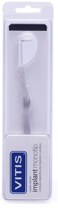 VITIS SPAZZOLINO IMPLANT MONOTIP BLISTER - Farmadillo