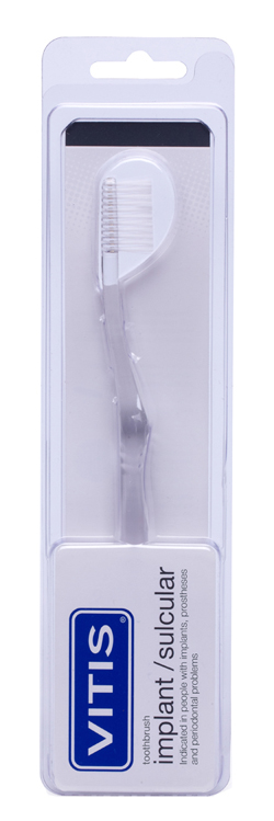 VITIS SPAZZOLINO IMPLANT SULCULAR BLISTER - Farmadillo