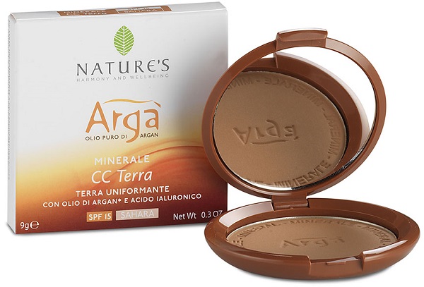 ARGA' CC TERRA UNIFORMANTE MAROCCO SPF15 9 G NATURE'S - Farmadillo