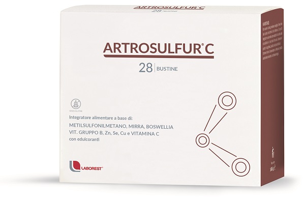 ARTROSULFUR C 28 BUSTE - Farmadillo