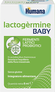 LACTOGERMINE BABY GOCCE FLACONE DA 7,5 G CON TAPPO SERBATOIOE CONTAGOCCE - Farmadillo