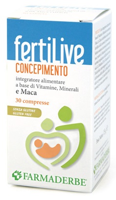FERTILIVE 30 COMPRESSE - Farmadillo