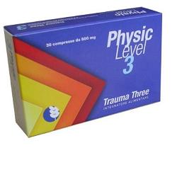 PHYSIC LEVEL 3 TRAUMA THREE 30 COMPRESSE 500 MG - Farmadillo