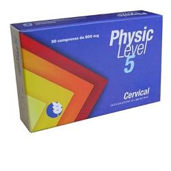 PHYSIC LEVEL 5 CERVICAL 30 COMPRESSE 800 MG - Farmadillo