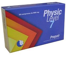 PHYSIC LEVEL 7 PREPAIR 30 COMPRESSE 800 MG - Farmadillo