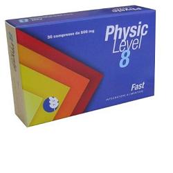 PHYSIC LEVEL 8 FAST 30 COMPRESSE 800 MG - Farmadillo