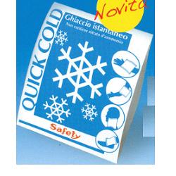 GHIACCIO ISTANTANEO PRONTEX QUICK COLD FIX BUSTA SINGOLA IN POLIETILENE - Farmadillo