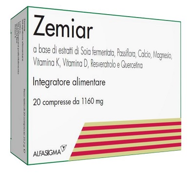 ZEMIAR 20 COMPRESSE 1160 MG - Farmadillo