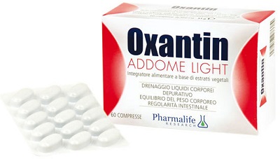 OXANTIN ADDOME LIGHT 60 COMPRESSE - Farmadillo