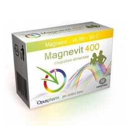 MAGNEVIT 400 30 COMPRESSE 39 G - Farmadillo