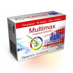 MULTIMAX 30 COMPRESSE 39 G - Farmadillo