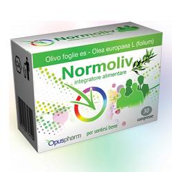 NORMOLIV 30 COMPRESSE 39 G - Farmadillo