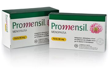 PROMENSIL MENOPAUSA FORTE 30 COMPRESSE - Farmadillo