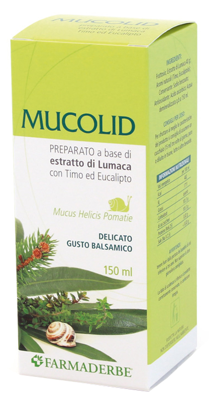 MUCOLID TIMO EUCALIPTO 150 ML - Farmadillo