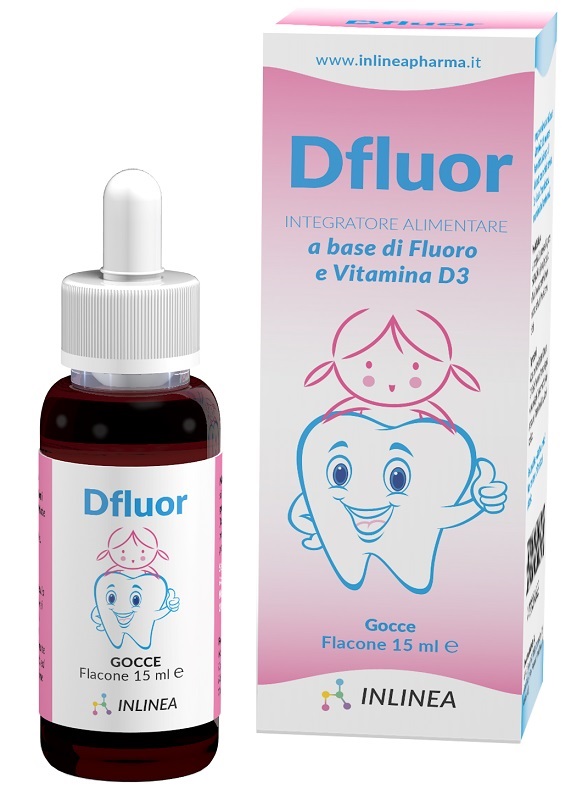 DFLUOR GOCCE 15 ML - Farmadillo
