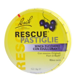 RESCUE ORIGINAL PASTIGLIE RIBES NERO 50 G - Farmadillo