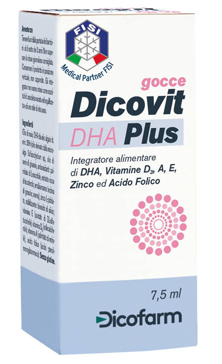 DICOVIT DHA PLUS 7,5 ML - Farmadillo