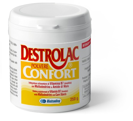DESTROLAC CONFORT POLVERE 250 G - Farmadillo