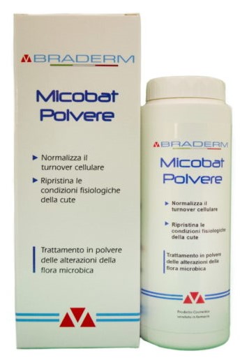 MICOBAT POLVERE 75 G BRADERM - Farmadillo