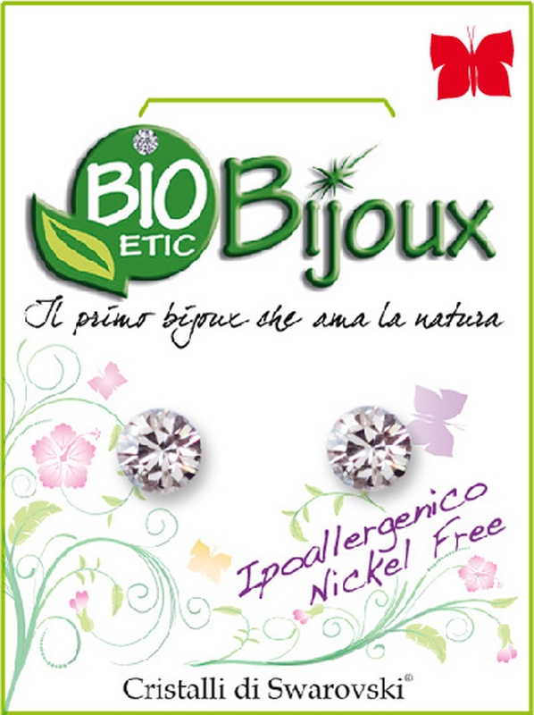 ORECCHINO XIRIUS 6,2MM CRYSTAL - Farmadillo