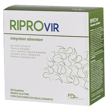 RIPROVIR 20 BUSTINE 5500MG - Farmadillo