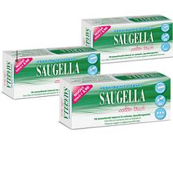SAUGELLA COTTON TOUCH ASSORBENTI INTERNI MINI 16 PEZZI TAGLIO PREZZO - Farmadillo