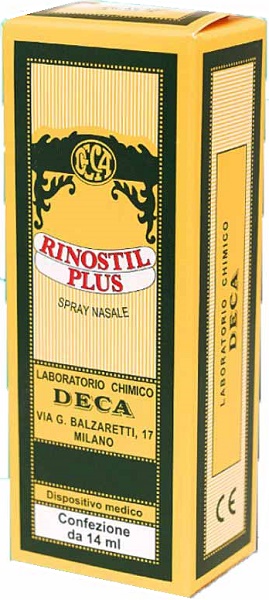 RINOSTIL PLUS SPRAY NASALE 14 ML - Farmadillo