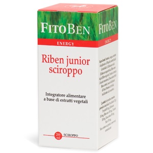 RIBEN JUNIOR SCIROPPO IMMUNOST BAMBINI 200 ML - Farmadillo