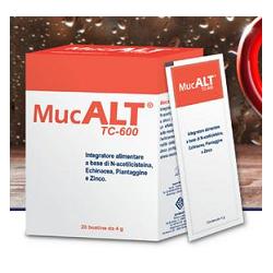 MUCALT TC-600 20 BUSTE 4 G - Farmadillo