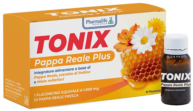 TONIX PLUS 10 FLACONCINI 15 ML - Farmadillo