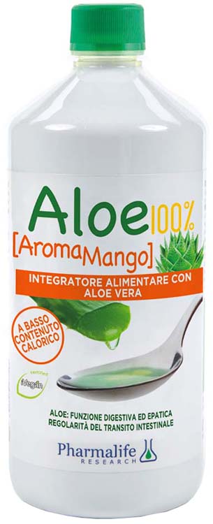 ALOE 100% AROMA MANGO 1 LITRO - Farmadillo
