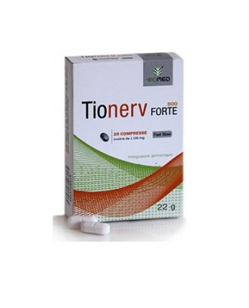 TIONERV FORTE 20 COMPRESSE - Farmadillo