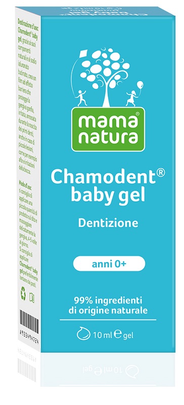 CHAMODENT BABY GEL GENGIVALE 10 ML - Farmadillo