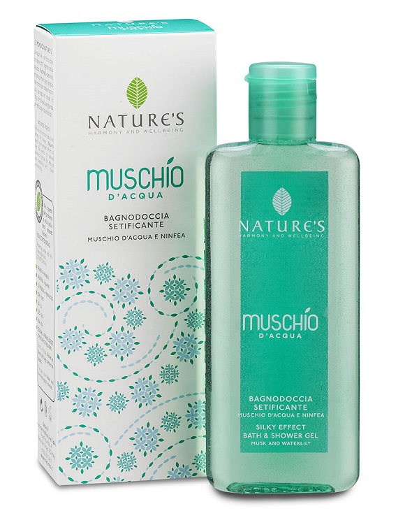 NATURE'S MUSCHIO D'ACQUA BAGNODOCCIA SETIFICANTE 200 ML - Farmadillo