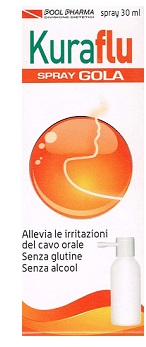 KURAFLU SPRAY GOLA 30 ML - Farmadillo